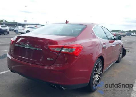 2016 Maserati Ghibli S Q4 from USA, damaged, VIN ZAM57RTA6G1178697